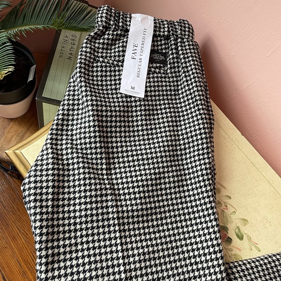 Scotch and soda wool men pants gingham print - Picture 5 of 15